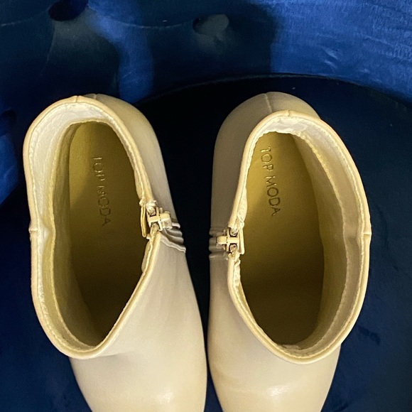 Basic Ivory Bootie - Picture 3 of 6